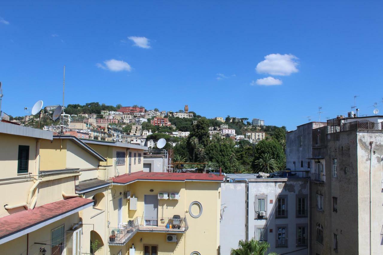 L'occhio Sul Vesuvio Con Terrazza Privata E Casa Senza Terrazza Privata Appartement Napels