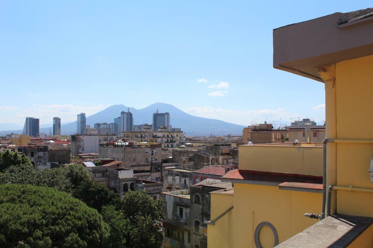 L'occhio Sul Vesuvio Con Terrazza Privata E Casa Senza Terrazza Privata Napels