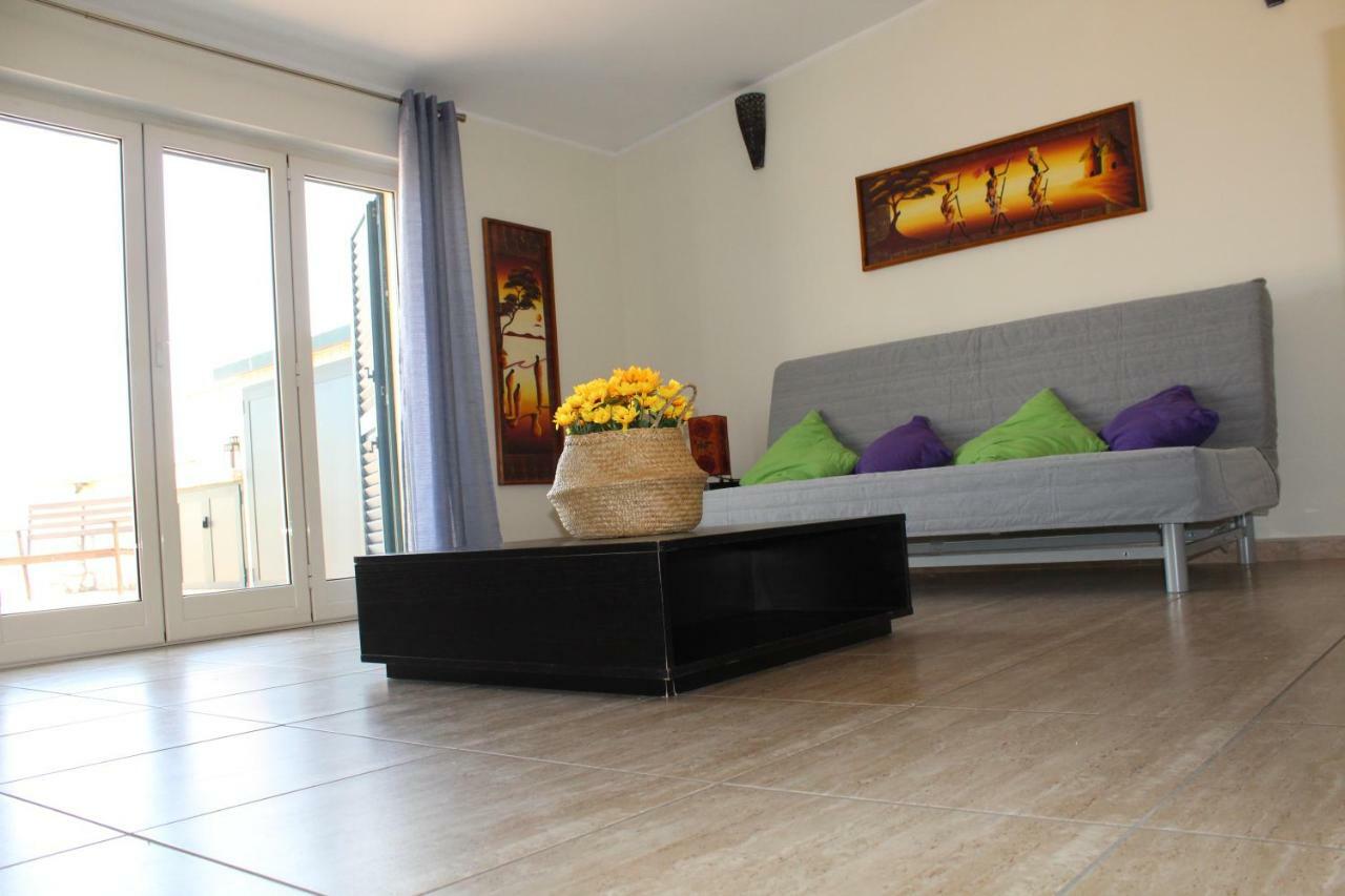 Appartement L'occhio Sul Vesuvio Con Terrazza Privata E Casa Senza Terrazza Privata Napels