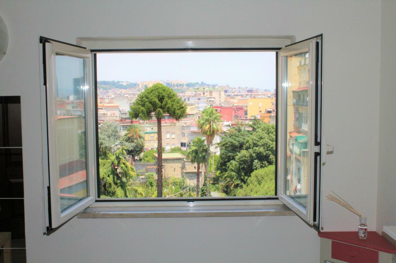 L'occhio Sul Vesuvio Con Terrazza Privata E Casa Senza Terrazza Privata Appartement