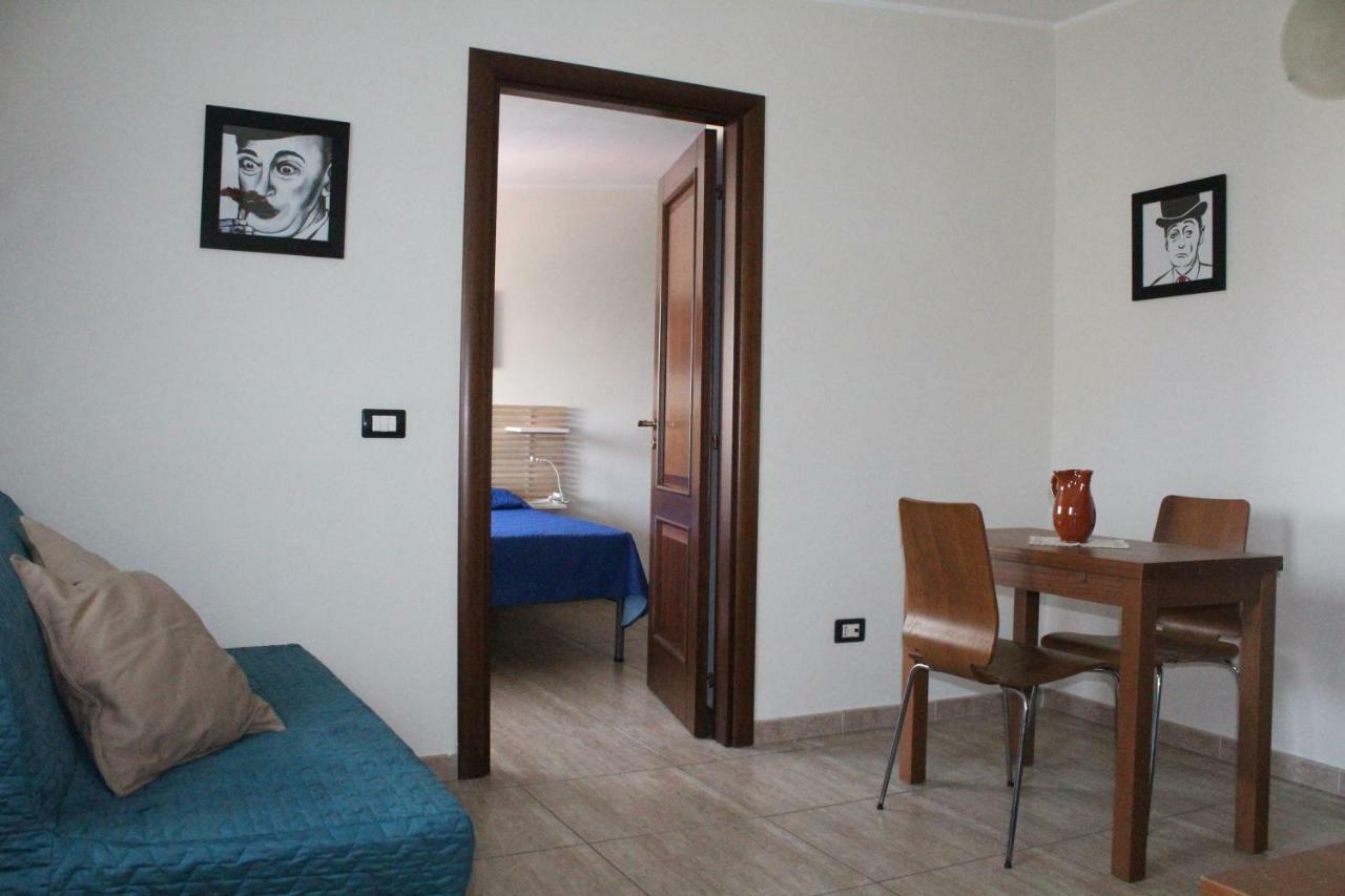 L'occhio Sul Vesuvio Con Terrazza Privata E Casa Senza Terrazza Privata Appartement Napels
